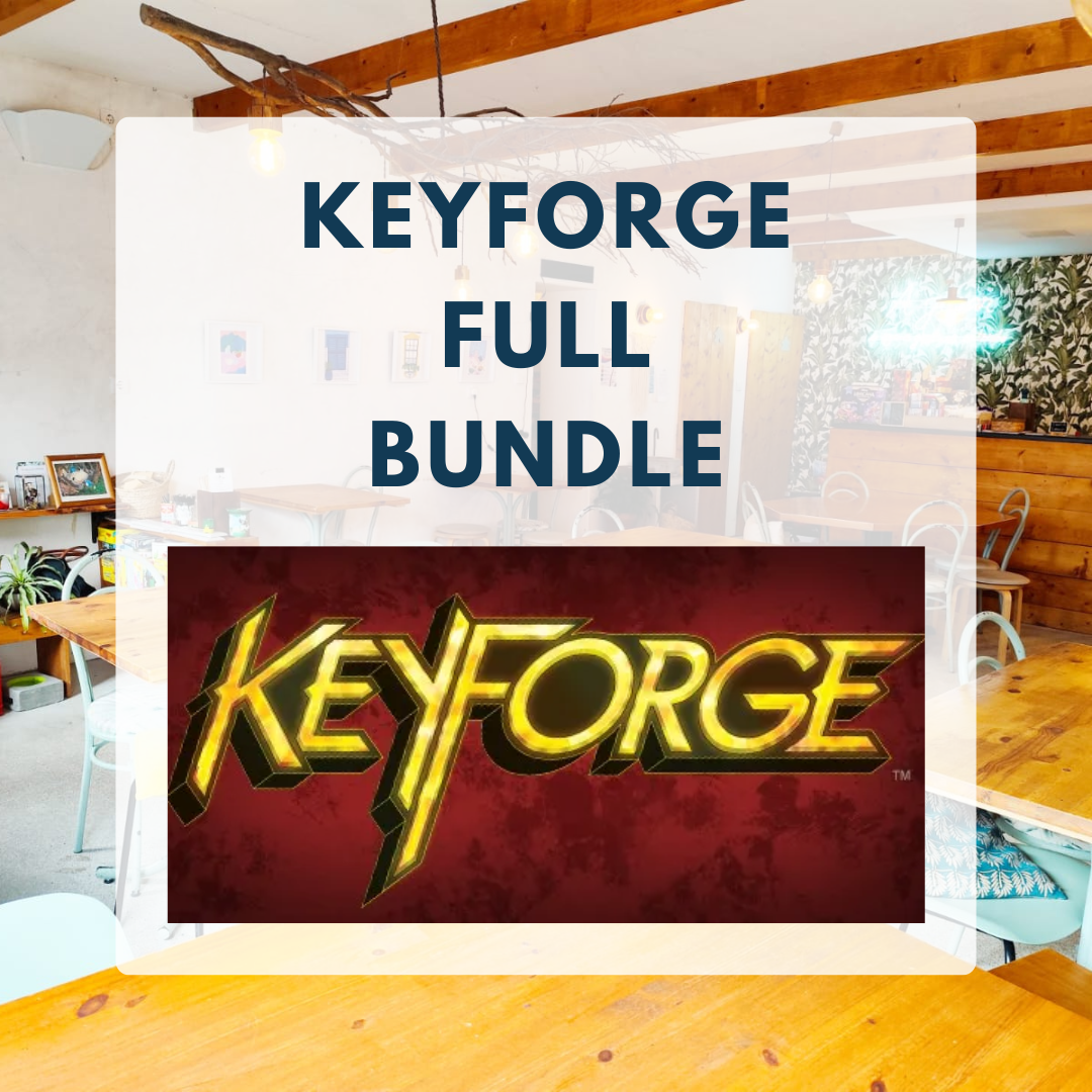 KeyForge Nationals 2025: Full Weekend Pass – September 5–7